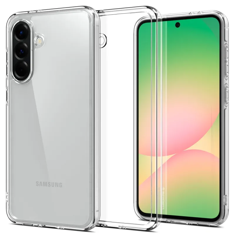 Spigen Samsung Galaxy A56 5G Ultra Hybrid - Σκληρή Θήκη με Πλαίσιο Σιλικόνης - Crystal Clear