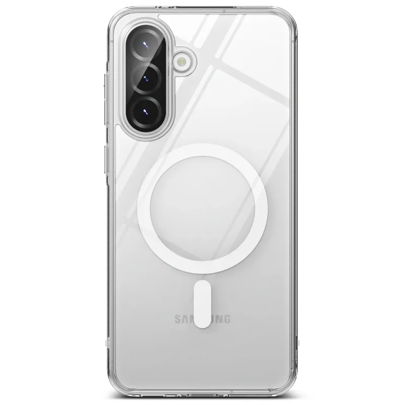 Ringke Samsung Galaxy A36 5G / A56 5G - Fusion Magnetic - Σκληρή Θήκη με Πλαίσιο Σιλικόνης και MagSafe - Διάφανη Ringke Samsung Galaxy A36 5G / A56 5G - Fusion Magnetic - Σκληρή Θήκη με Πλαίσιο Σιλικόνης και MagSafe - Διάφανη