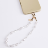 UNIQ Coehl Perla Universal Hand Strap - Λουράκι Κινητού για τον Καρπό - White
