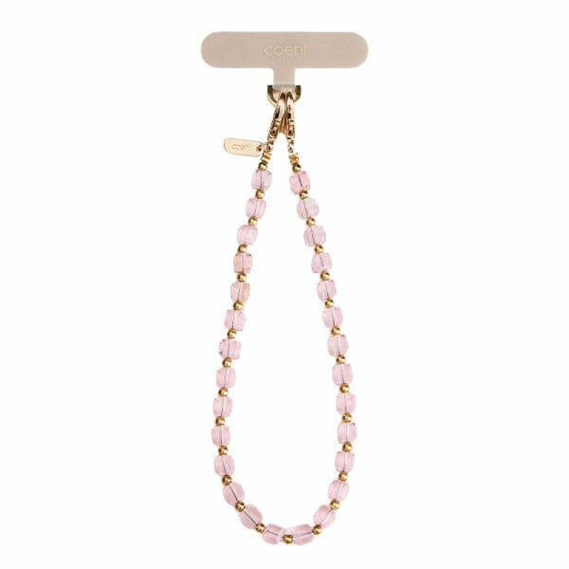 UNIQ Coehl Candy Gem Universal Hand Strap - Λουράκι Κινητού για τον Καρπό - Pink