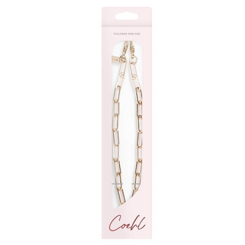 UNIQ Coehl GoldiLocks Universal Hand Strap - Λουράκι Κινητού για τον Καρπό - Gold UNIQ Coehl GoldiLocks Universal Hand Strap - Λουράκι Κινητού για τον Καρπό - Gold