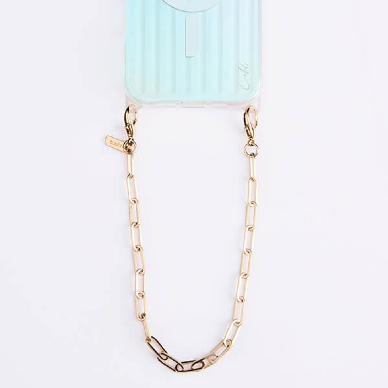 UNIQ Coehl GoldiLocks Universal Hand Strap - Λουράκι Κινητού για τον Καρπό - Gold UNIQ Coehl GoldiLocks Universal Hand Strap - Λουράκι Κινητού για τον Καρπό - Gold