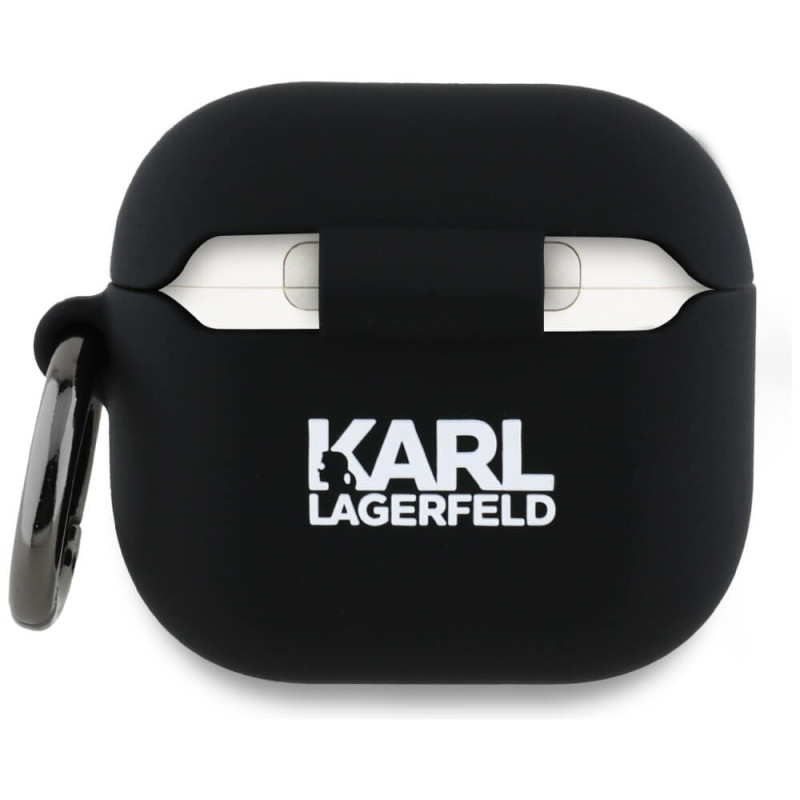 Karl Lagerfeld AirPods 4 Θήκη Σιλικόνης - Silicone Choupette Head 3D - Black Karl Lagerfeld AirPods 4 Θήκη Σιλικόνης - Silicone Choupette Head 3D - Black