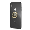 Guess 4G Ring Stand - Δαχτυλίδι Συγκράτησης Κινητού - Βάση Στήριξης - Gold / Black