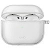 UNIQ AirPods 4 Θήκη Σιλικόνης - Glase - Διάφανη
