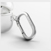 UNIQ AirPods 4 Θήκη Σιλικόνης - Glase - Διάφανη