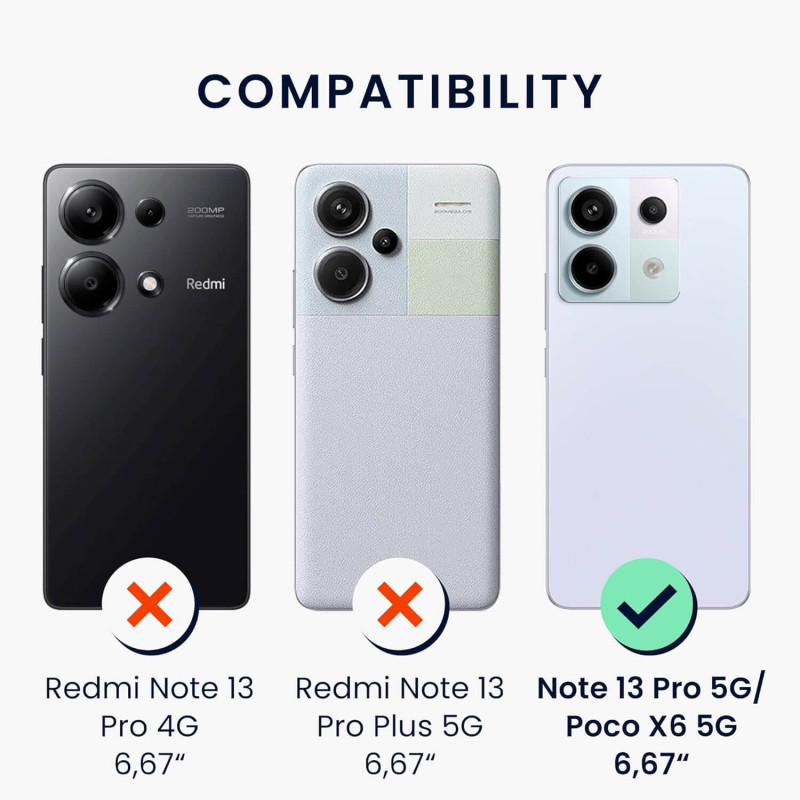 KW Xiaomi Redmi Note 13 Pro 5G / Poco X6 5G Θήκη Σιλικόνης TPU με Λουράκι - Cream KW Xiaomi Redmi Note 13 Pro 5G / Poco X6 5G Θήκη Σιλικόνης TPU με Λουράκι - Cream