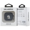 Karl Lagerfeld AirPods 4 Θήκη Σιλικόνης - Silicone Karl Head 3D - Black Karl Lagerfeld AirPods 4 Θήκη Σιλικόνης - Silicone Karl Head 3D - Black