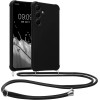 KW Samsung Galaxy A55 5G Θήκη Σιλικόνης TPU με Λουράκι - Black KW Samsung Galaxy A55 5G Θήκη Σιλικόνης TPU με Λουράκι - Black