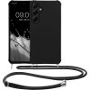 KW Samsung Galaxy A55 5G Θήκη Σιλικόνης TPU με Λουράκι - Black KW Samsung Galaxy A55 5G Θήκη Σιλικόνης TPU με Λουράκι - Black