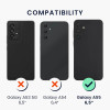 KW Samsung Galaxy A55 5G Θήκη Σιλικόνης TPU με Λουράκι - Black KW Samsung Galaxy A55 5G Θήκη Σιλικόνης TPU με Λουράκι - Black