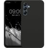 KW Samsung Galaxy A16 4G / A16 5G Θήκη Σιλικόνης Rubberized TPU - Dark Grey