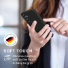 KW Samsung Galaxy A16 4G / A16 5G Θήκη Σιλικόνης Rubberized TPU - Dark Grey
