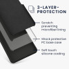 KW Samsung Galaxy A16 4G / A16 5G Θήκη Σιλικόνης Rubberized TPU - Dark Grey