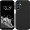 KW Samsung Galaxy A16 4G / A16 5G Θήκη Σιλικόνης Rubberized TPU - Dark Grey