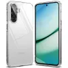 Ringke Samsung Galaxy A36 5G / A56 5G Fusion Σκληρή Θήκη με Πλαίσιο Σιλικόνης - Διάφανη