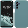 KW Samsung Galaxy A16 4G / A16 5G Θήκη Σιλικόνης Rubberized TPU - Arctic Night