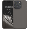 KW iPhone 16 Pro Max Θήκη Σιλικόνης Rubberized TPU - Stone Dust