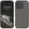 KW iPhone 16 Pro Max Θήκη Σιλικόνης Rubberized TPU - Stone Dust