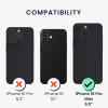 KW iPhone 16 Pro Max Θήκη Σιλικόνης Rubberized TPU - Stone Dust