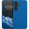 KW Samsung Galaxy S24 Θήκη Σιλικόνης Rubberized TPU - Blue Reef