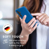 KW Samsung Galaxy S24 Θήκη Σιλικόνης Rubberized TPU - Blue Reef