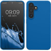 KW Samsung Galaxy S24 Θήκη Σιλικόνης Rubberized TPU - Blue Reef