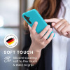 KW Samsung Galaxy S24 Θήκη Σιλικόνης Rubberized TPU - Cool Glacier