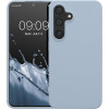 KW Samsung Galaxy S24 Θήκη Σιλικόνης Rubberized TPU - Light Blue Matte