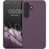 KW Samsung Galaxy S24 Θήκη Σιλικόνης Rubberized TPU - Light Iris