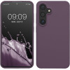 KW Samsung Galaxy S24 Θήκη Σιλικόνης Rubberized TPU - Light Iris