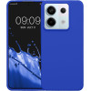KW Xiaomi Redmi Note 13 Pro 5G / Poco X6 5G Θήκη Σιλικόνης Rubberized TPU - Baltic Blue