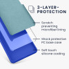 KW Xiaomi Redmi Note 13 Pro 5G / Poco X6 5G Θήκη Σιλικόνης Rubberized TPU - Baltic Blue