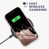 KW iPhone 15 Pro Θήκη Σιλικόνης Rubberized TPU - Dusky Pink