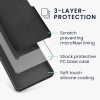 KW iPhone 15 Pro Θήκη Σιλικόνης Rubberized TPU - Luminous Coral