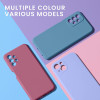 KW iPhone 15 Pro Θήκη Σιλικόνης Rubberized TPU - Luminous Coral