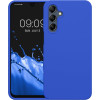 KW Samsung Galaxy A16 4G / A16 5G Θήκη Σιλικόνης Rubberized TPU - Baltic Blue