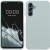 KW Samsung Galaxy A16 4G / A16 5G Θήκη Σιλικόνης Rubberized TPU - Cool Mint