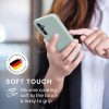 KW Samsung Galaxy A16 4G / A16 5G Θήκη Σιλικόνης Rubberized TPU - Cool Mint