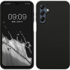KW Samsung Galaxy A16 4G / A16 5G Θήκη Σιλικόνης Rubberized TPU - Black