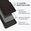 KW Samsung Galaxy A16 4G / A16 5G Θήκη Σιλικόνης Rubberized TPU - Black