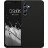 KW Samsung Galaxy A16 4G / A16 5G Θήκη Σιλικόνης Rubberized TPU - Black