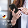 KW Samsung Galaxy A16 4G / A16 5G Θήκη Σιλικόνης Rubberized TPU - Black