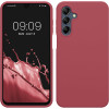 KW Samsung Galaxy A16 4G / A16 5G Θήκη Σιλικόνης Rubberized TPU - Dark Rose