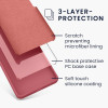 KW Samsung Galaxy A16 4G / A16 5G Θήκη Σιλικόνης Rubberized TPU - Dark Rose