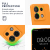 KW Xiaomi Redmi Note 13 Pro 5G / Poco X6 5G Θήκη Σιλικόνης TPU - Fruity Orange