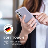 KW Samsung Galaxy A55 5G Λεπτή Θήκη Σιλικόνης TPU - Pastel Lavender