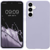 KW Samsung Galaxy A55 5G Λεπτή Θήκη Σιλικόνης TPU - Pastel Lavender