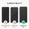 KW Samsung Galaxy A55 5G Λεπτή Θήκη Σιλικόνης TPU - Antique Stone