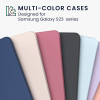 KW Samsung Galaxy A55 5G Λεπτή Θήκη Σιλικόνης TPU - Matte White